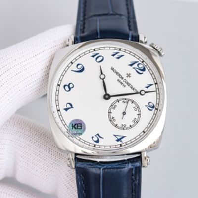 Swiss Vacheron Constantin Historiques American 1921  White Arabic 40mm Watch